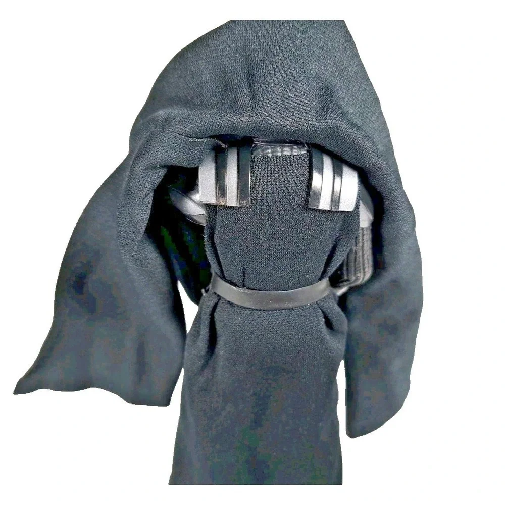 Star Wars Darth Vader Action Figure with Fabric Cape Black Series 6‎ Inch Loose